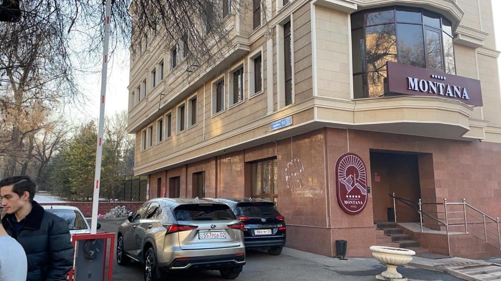 Montana Hotel Αλμάτι Εξωτερικό φωτογραφία